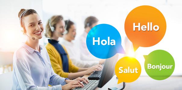 Multilingual Call Center Service