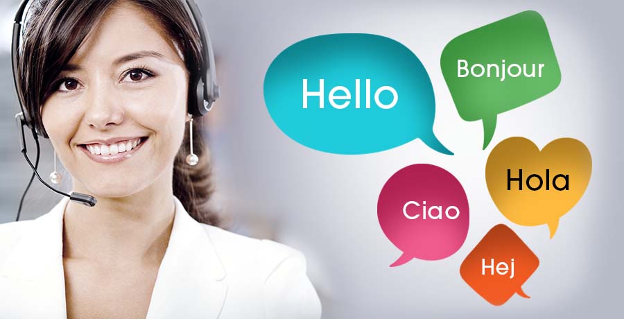 Multilingual Contact Center Services